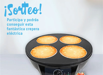 1 crepera eléctrica 1 crepera eléctrica